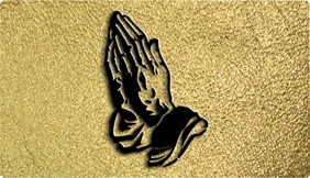 DNSEMP-C-516-BK-SH-GD Empire Corner Black Hands Shim Gold